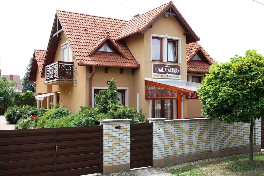 Royal Apartman Hajdúszoboszló Extérieur photo